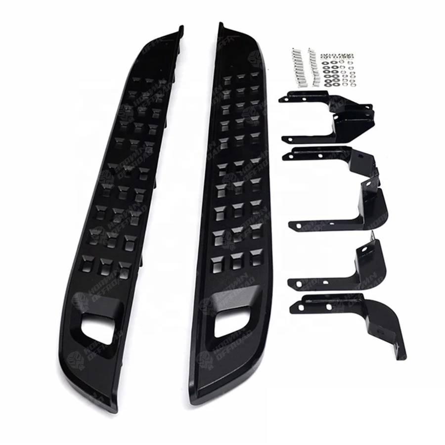 

HW4X4 Affroad Accessories Steel Material Auto Side Step Running Board Step Pedal For Ranger T6 T7 T8 2012+