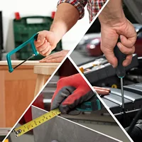 Набор инструментов для ремонта дома — 198 предметов, набор инструментов для ремонта дома/автомобилей, набор инструментов для механика общего назначения, набор бытовых инструментов Perfe — изображение 6