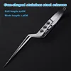 Stainless steel gun-shaped scissors microsurgery extracerebral neurosurgery fine reed tissue cutting ophthalmic scissors 3
