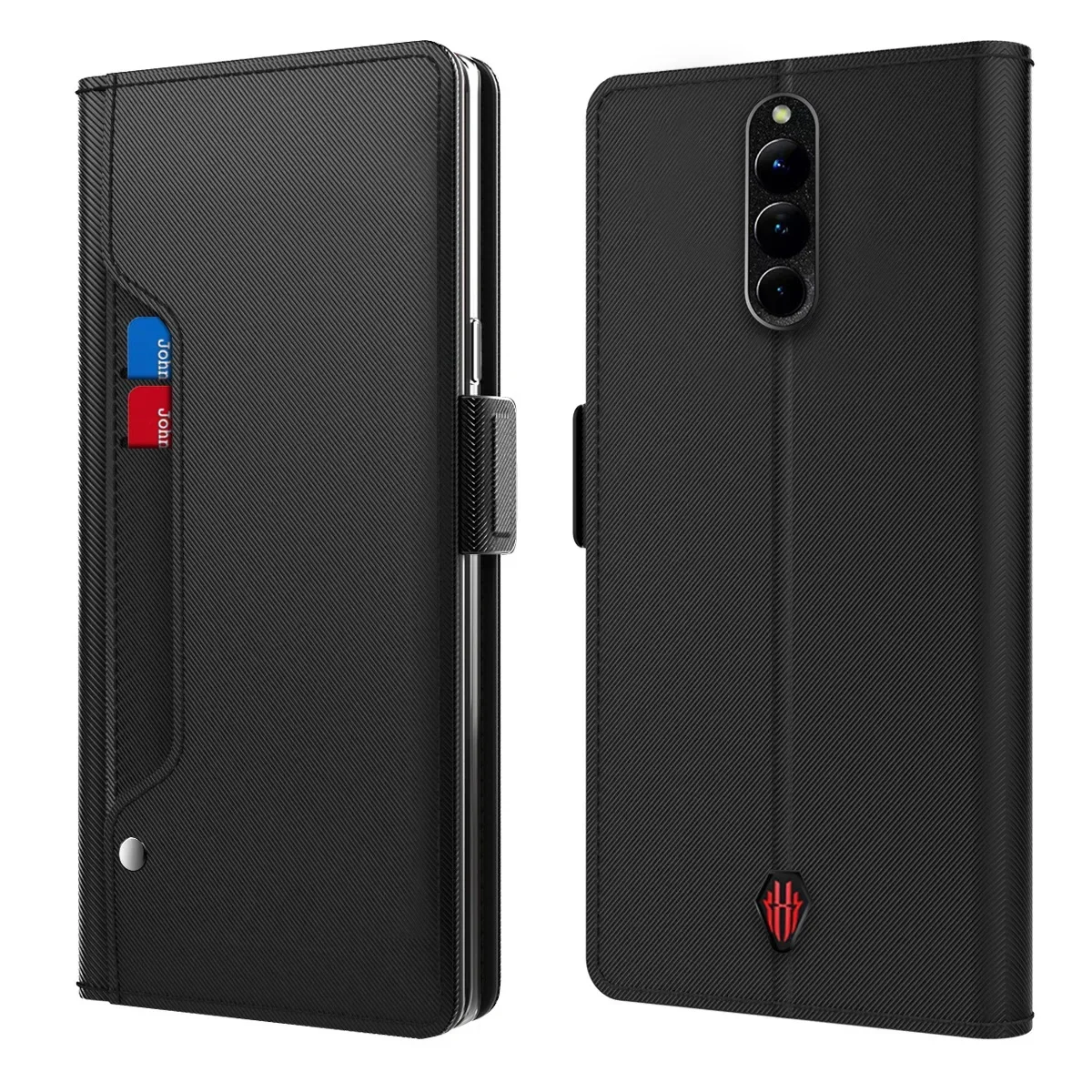 

Флип-кошелек для ZTE Nubia Red Magic 8 Pro