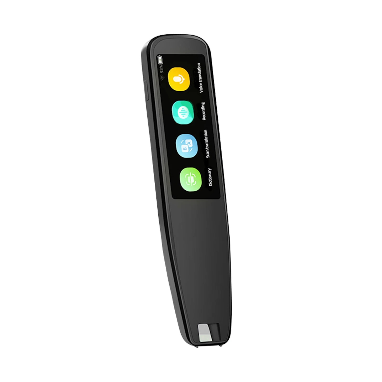 DOSMONO Dictionary Translation Pen Scanner Text Scanning Reading Translator Device Multilingual Scanner WiFi 112 Languages