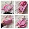 Telephone Shaped Purses PU Handbags for Women Retro Phone Top-Handle Shoulder Crossbody Bag Female Totes 6