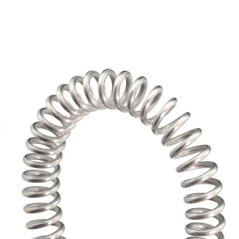 Molla Di Compressione In Acciaio Inox 304 - 2x24mm - Lunghezza 305mm