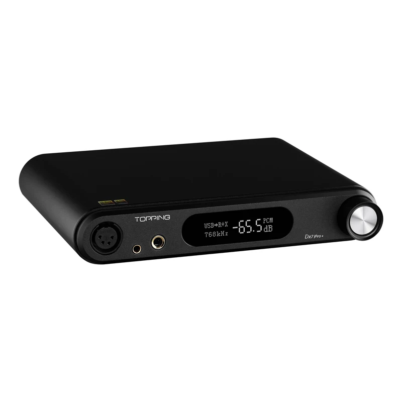 Topping dx7 pro hi-res dac & ヘッドフォンアンプldac bluetooth5.1 ...