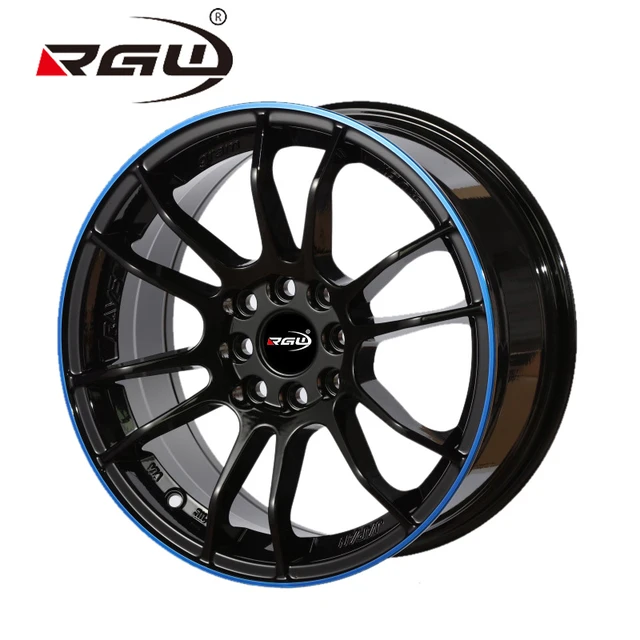 57xt Wholesale Blue 15 16 17 18 Inch 4 5 Holes 18x8.5 Pcd 4x100