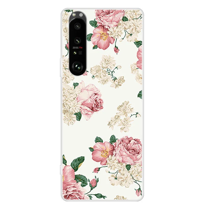 Stylish Painted Soft TPU Silicone Clear Back Case - Vibrant Phone Cover Coque