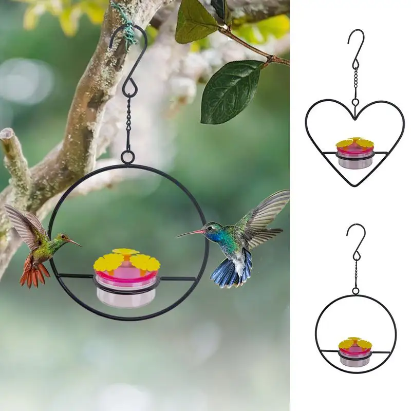

Bee Proof Hummingbird Feeder Wild Bird Feeders for Attracting More Hummingbirds Ant and Bee Proof Bird Feeder For Outdoors