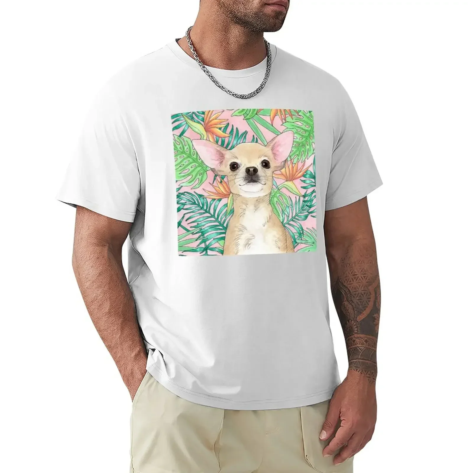 

King of the Jungle T-Shirt oversizeds Aesthetic clothing t shirt men Short sleeve tee heavyweights mens graphic t-shirts anime