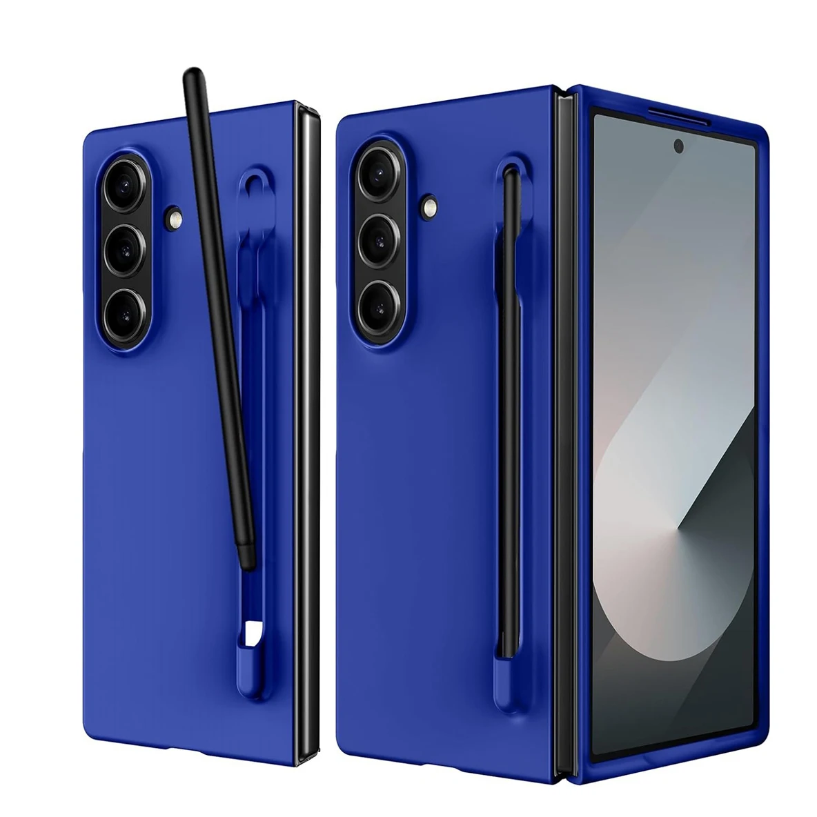 Slim Matte Shockproof Cover with S Pen Holder