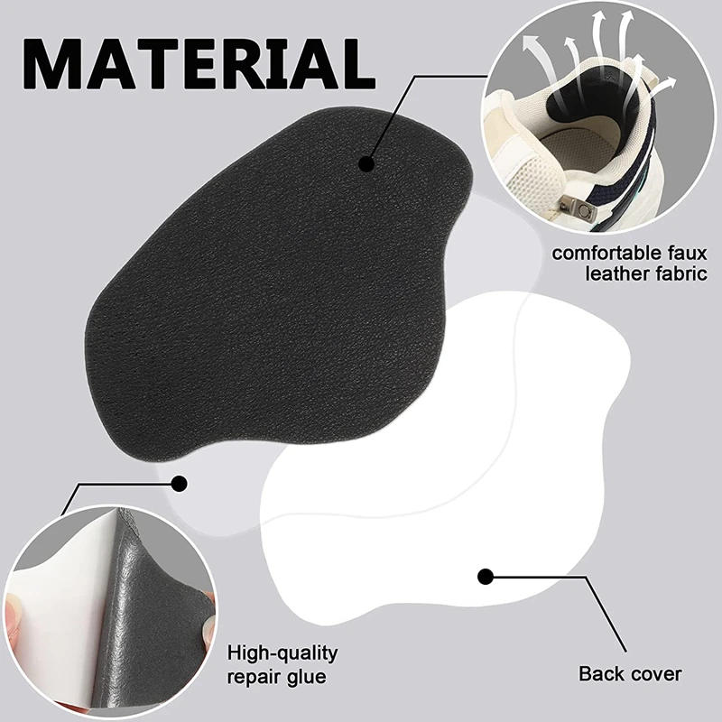 Insoles Heel Repair Sticker for Shoe Hole Repair Foot Care