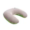 Camping Pillow Outdoor Inflatable Sleeping Green Neck U-shape Travel 1