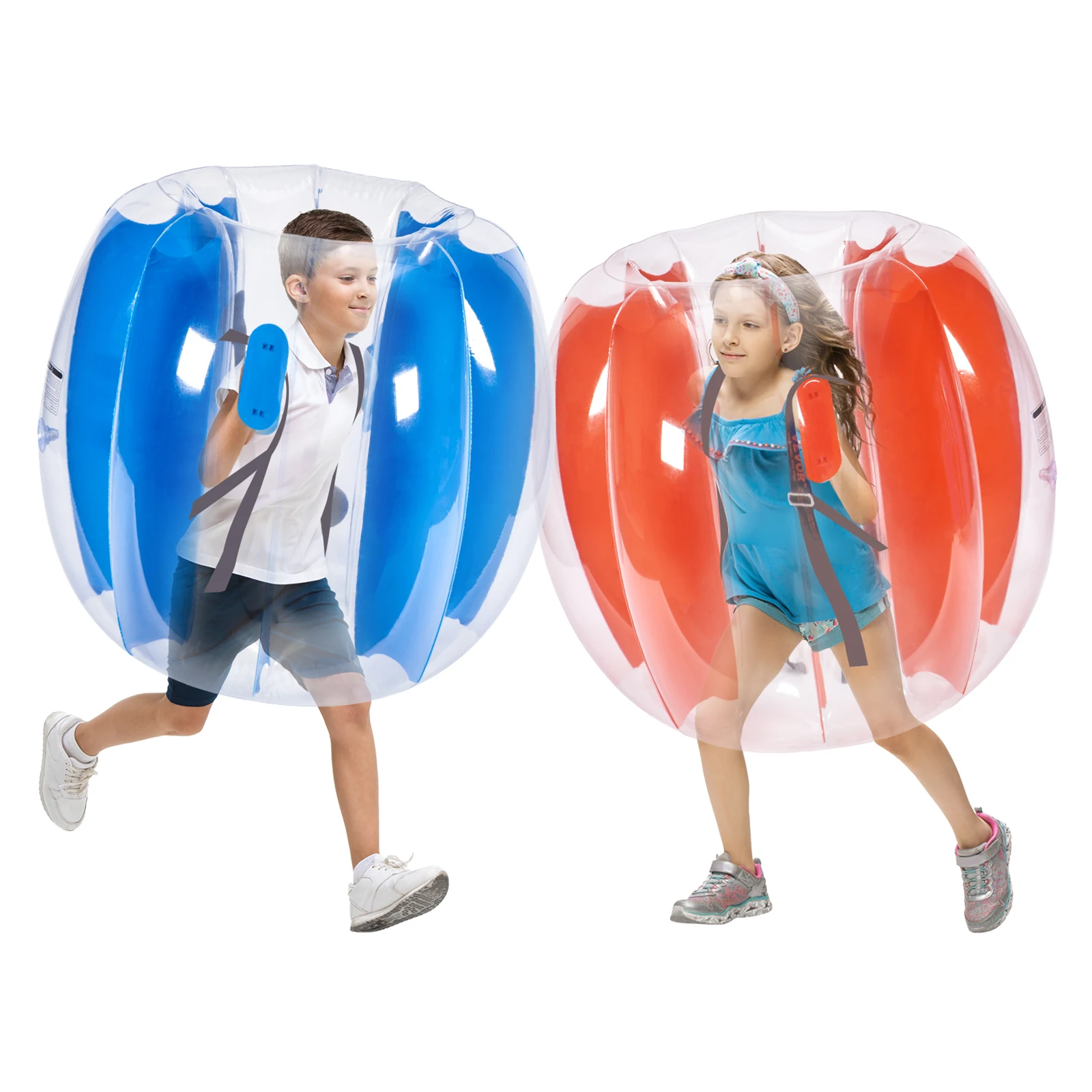 Inflatable PVC Bumper Balls for Kids and Teens Outdoor Play