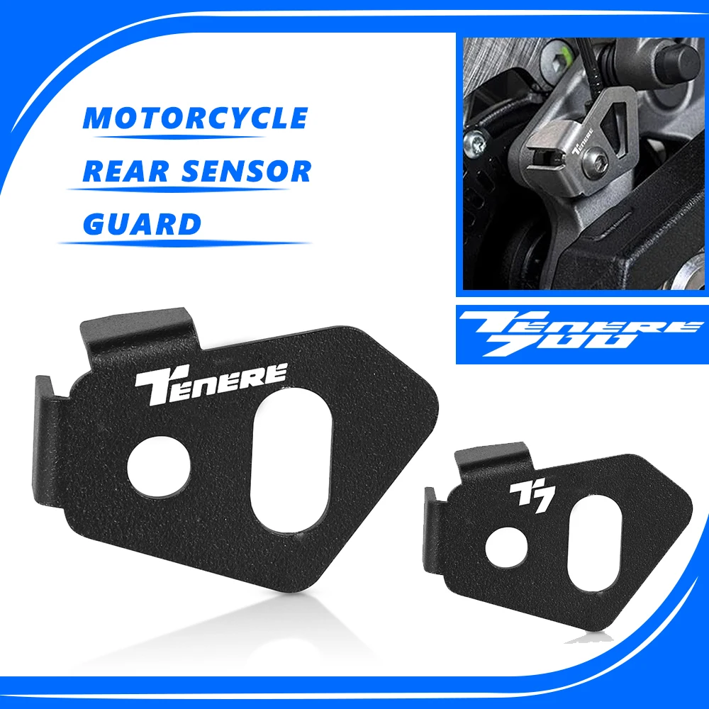 

NMAX 250 300 400 For Yamaha Tenere700 T7 XTZ700 XT700Z TX690Z XTZ690 Tenere 700 Rally NMAX125 Motorcycle ABS Rear Sensor Guard