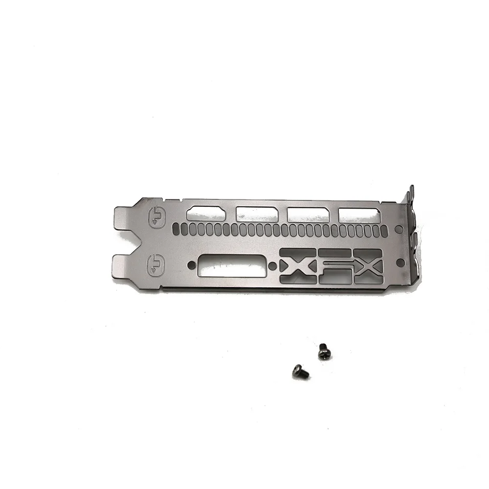 XFX 570 580 RX570 RX580 RX470 GME 그래픽 카드 비디오 카드 I/O 쉴드 백 울프 플레이트 백 플레이트 블렌드 브래킷 용 5Pcs 오리지널