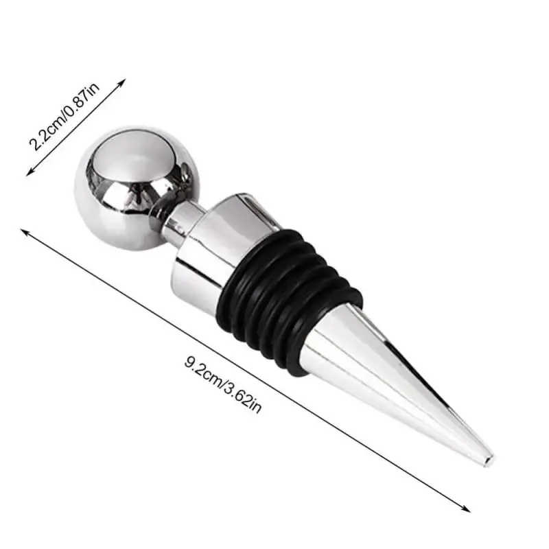 Plastic Bottle Stopper 1/5/12pcs Reusable Vacuum Sealed