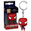 Funko POP Keychains Marvel Popular Character Spider Man Multiple Styles Forms Anime Dolls Models Backpack Pendant Keychain Gift 2