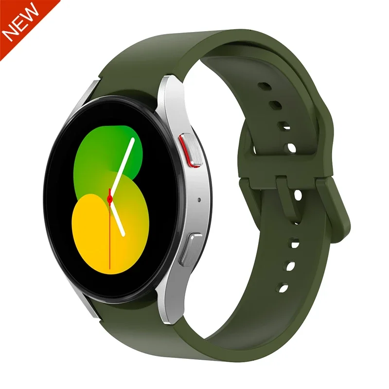 Seamless Silicone Watch Strap Replacement Bracelet