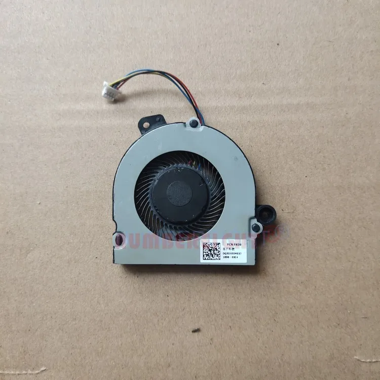 YALLS Nuova Ventola di Raffreddamento della CPU Compatibile for ASUS ROG Strix GL703GS GL703GM S7BM SS7B GL703 GL703G GL703GI GL703VI (Color : CPU And gup Fans