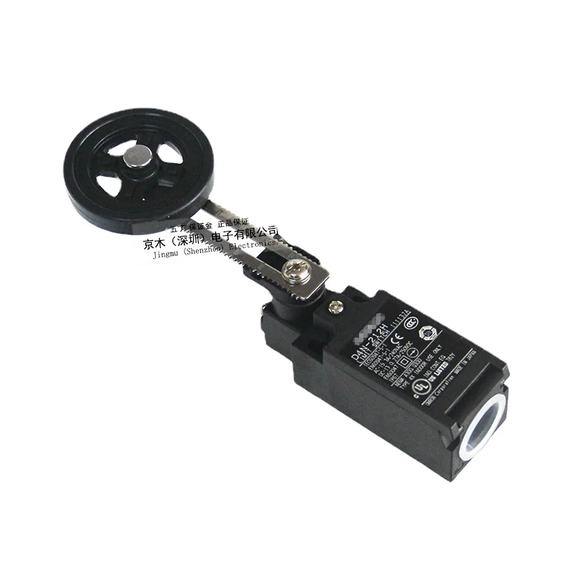 

Safety small limit travel switch D4N-212H large balance wheel