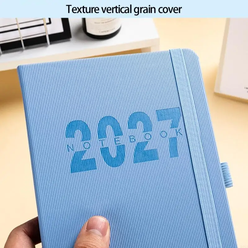 Business planner accademico 2027 con elenchi cose da fare e pagine calendario - immagine 2