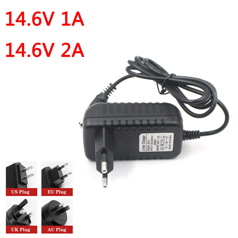 Chargeur De Batterie Lifepo4 14.4 Ou 14.6 V 3a Pou... – Grandado