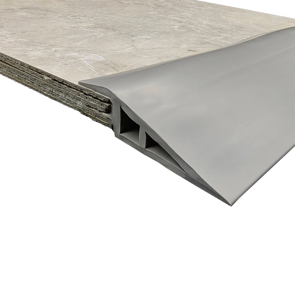 

High Quality Strip Floor Transition Strip Aesthetic Appearance Resilient Transition Solution Self-adhesive Design