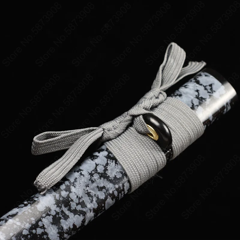 103cm Japan Wood Katana Iaido Training Props Wood Sword Bushido Training Cassia Siamea For Cosplay 5