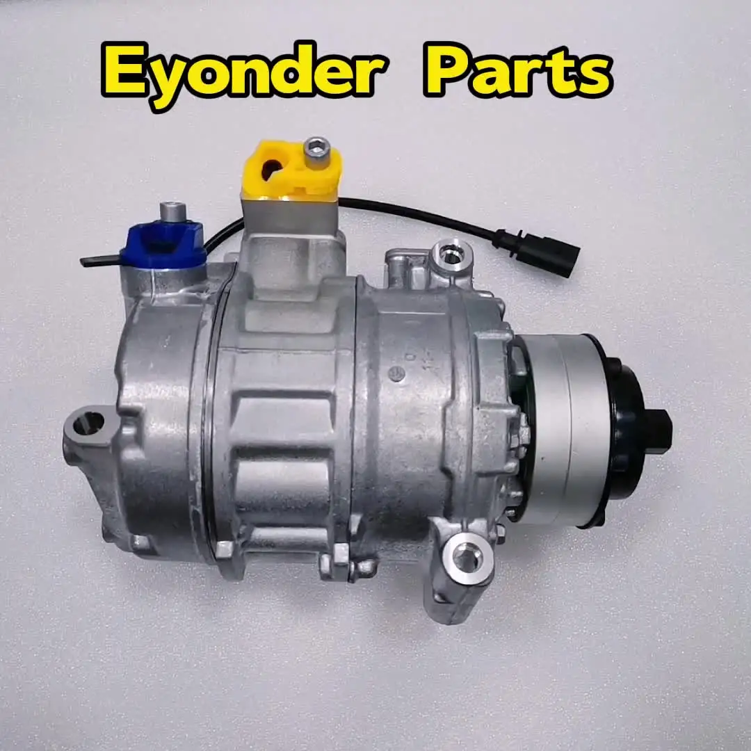 Насос компрессора кондиционера AC A/C 7SEU17C для Audi A4 B7 Q7 4L V8 4F0260805AD 4E0260805Q 4F0260805E 4F0260805L
