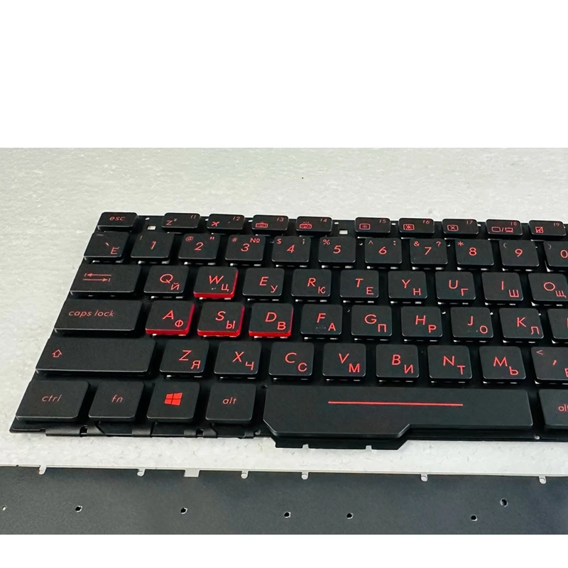 Teclado de substituição