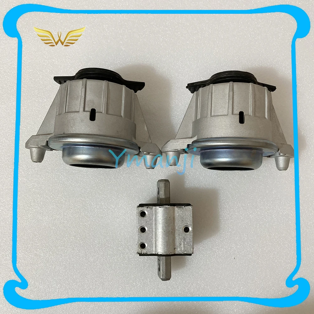 Front Left Right Engine Motor Mount Bracket Support for Mercedes  