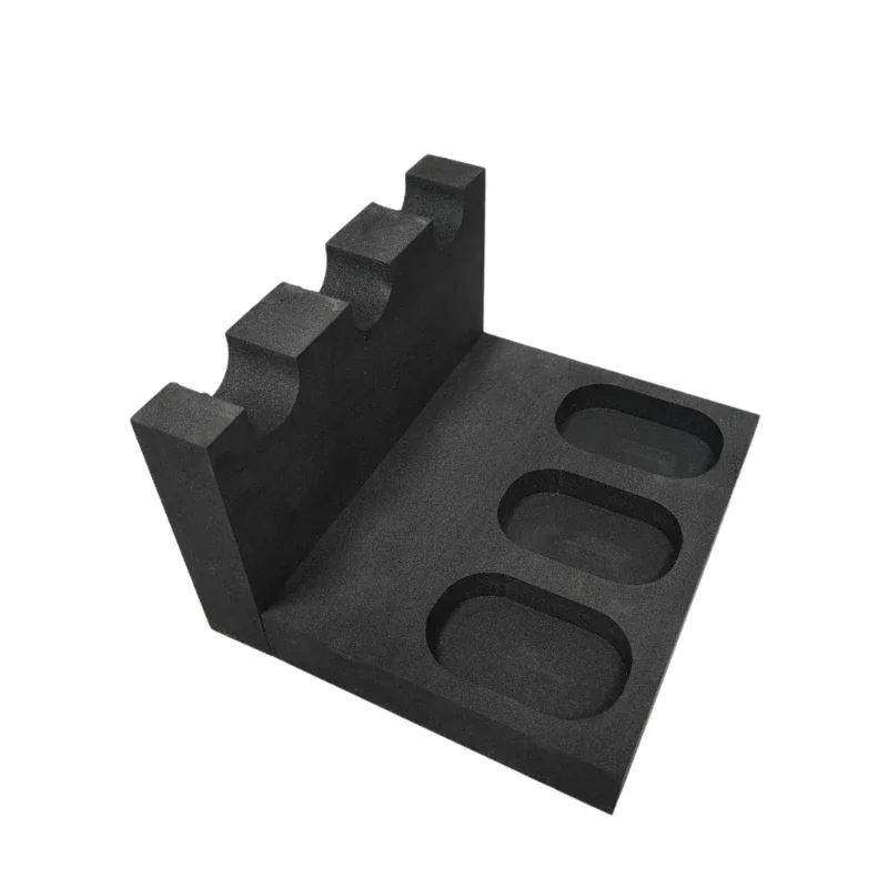 

Стойка для пистолета из пены EVA, стенд с 3 слотами, держатель для пистолета, безопасные органайзеры, органайзеры для приклада