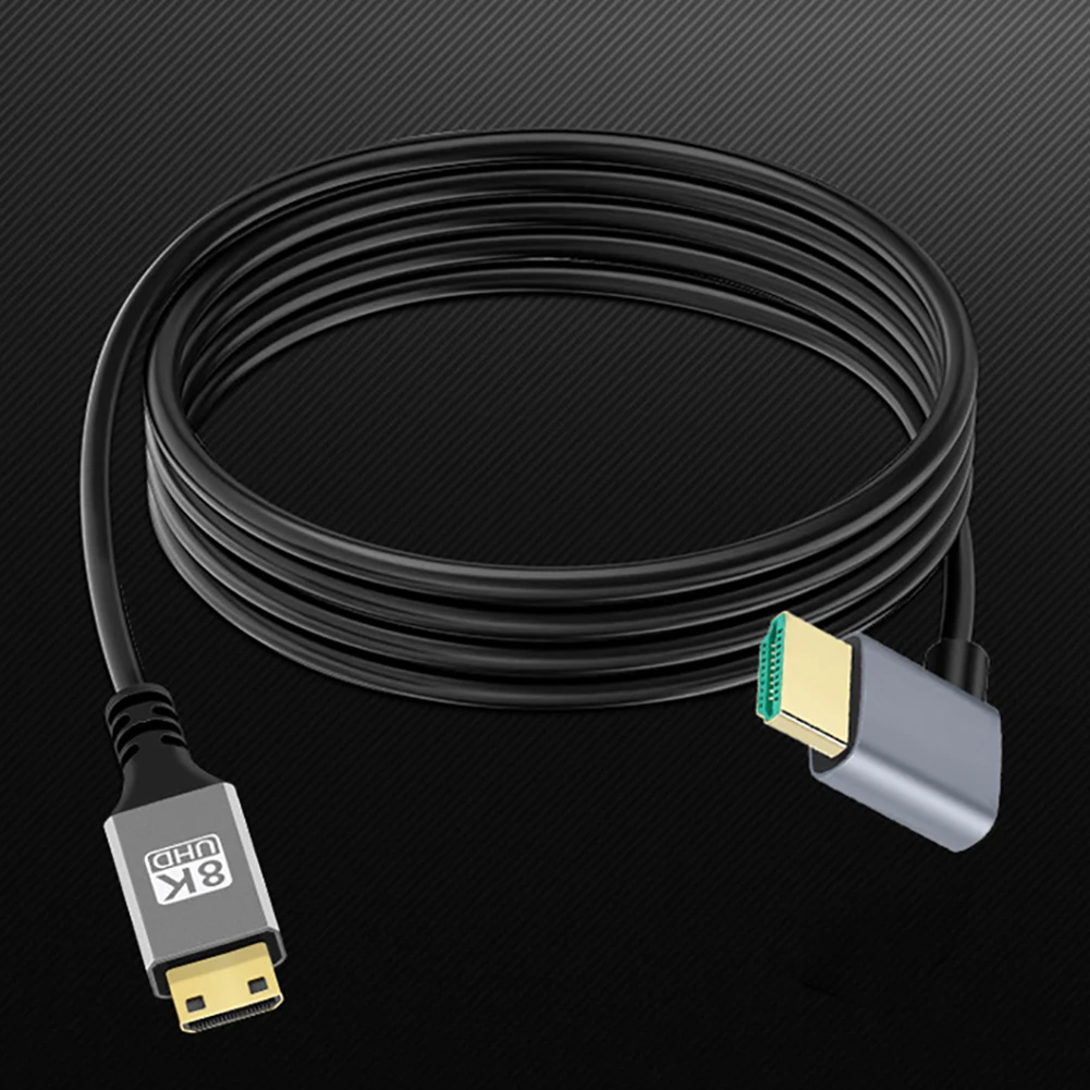 ̴ HDMI ȣȯ ̺  ̺, 48Gbps 0.5, 1/2M Ŀ ̺, ͽټ ̺, 4K @ 120Hz, 8K @ 60Hz