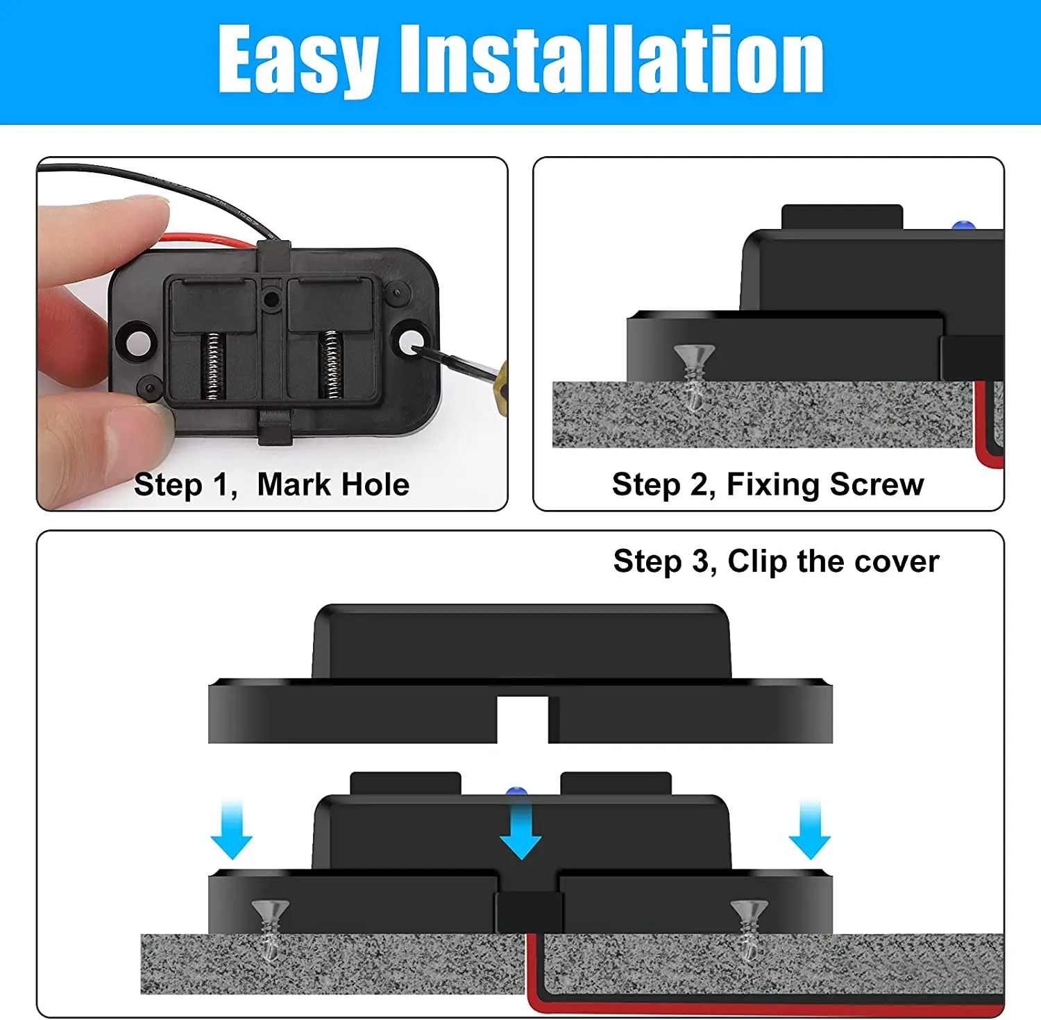 QC 3.0 12V   PD Type-C USB        