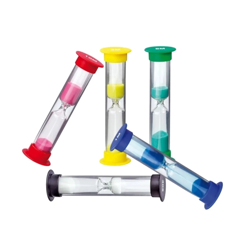 Fun and Functional 1 minutes Sand Timer for Brushing Teeth Manage Time with Ease 6