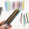 2.0mm Mechanical Pencil Set Black /Color Lead Refill 2B Automatic Pencil Students Art Sketch Painting Writing Stationery Gifts 4