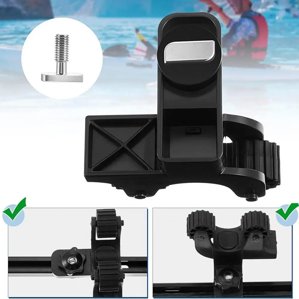 Canoe Paddle Rack  Durable Anti-scratch Anti-rust  Paddle Storage Fixed Bracket Water Sports