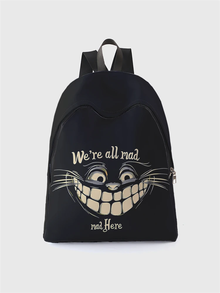 New Women's and Men's High Capacity College Backpack Trend Women's Laptop School Bag Cute Girl Travel Bag Cool