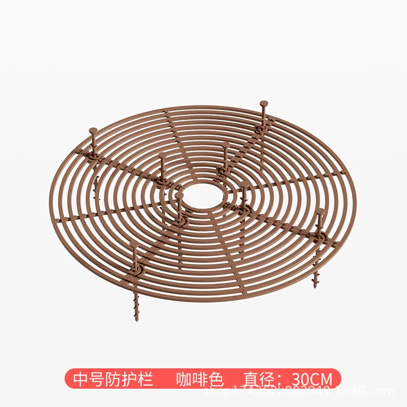 Brown Round 30cm