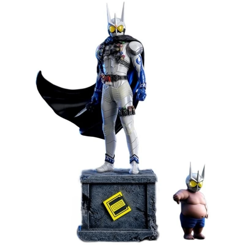

60Cm Gk Cw Studio Kamen Rider Eternal Anime Action Figure Limited Edition Garage Kit Luminous Statue Model Toys Gift