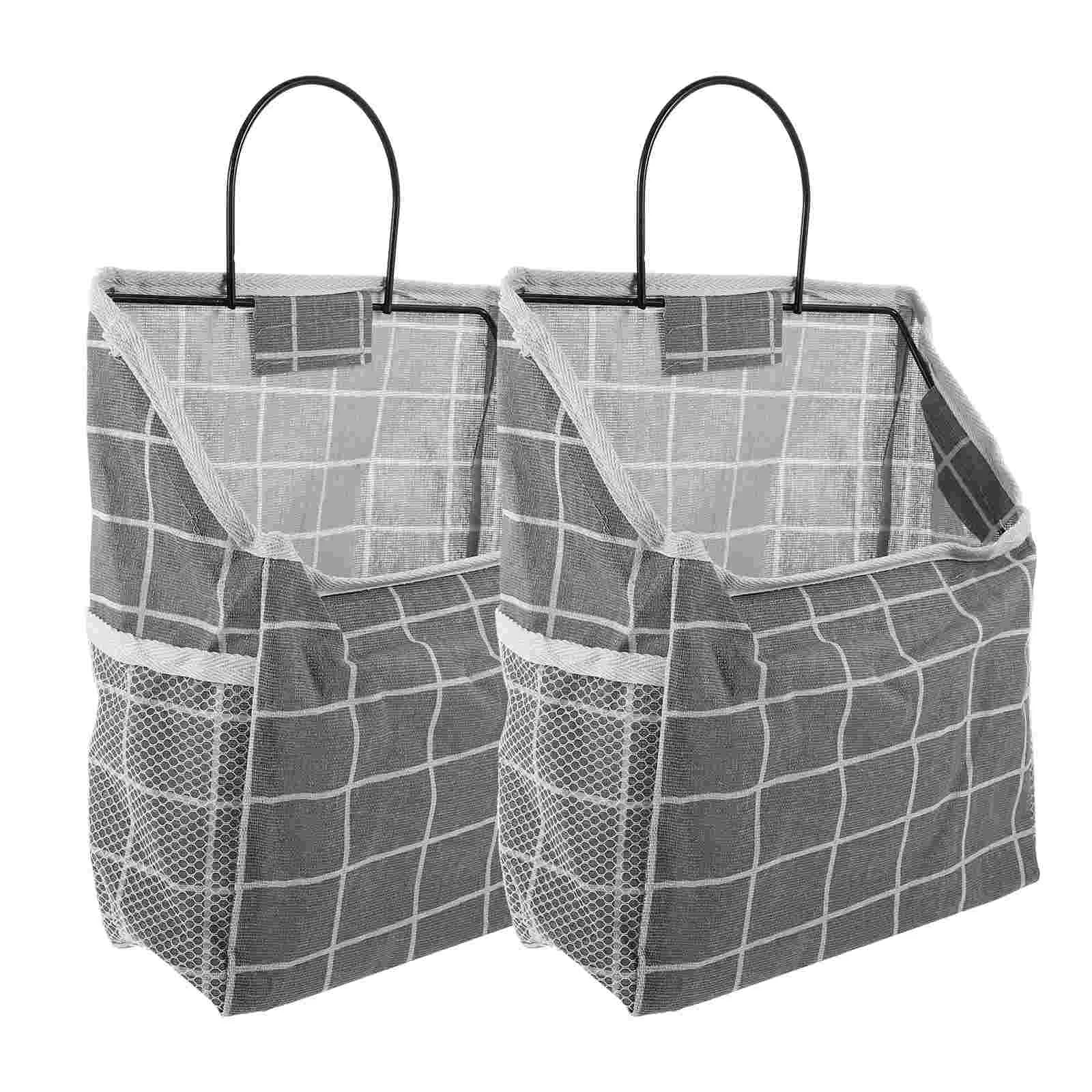 

Coat Hanger Door Storage Organizer Hanging Bag For Dormitory Container Wall Bedroom