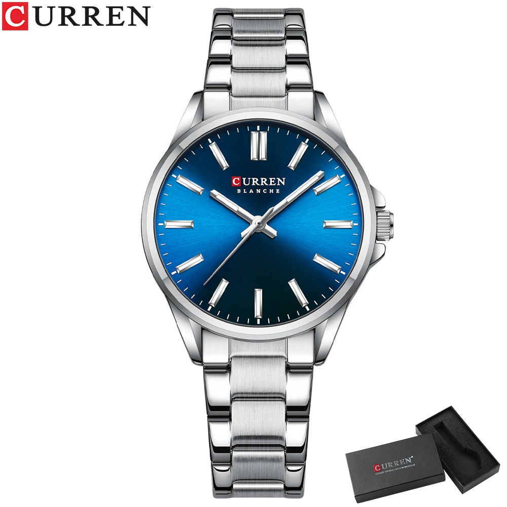 silver blue box