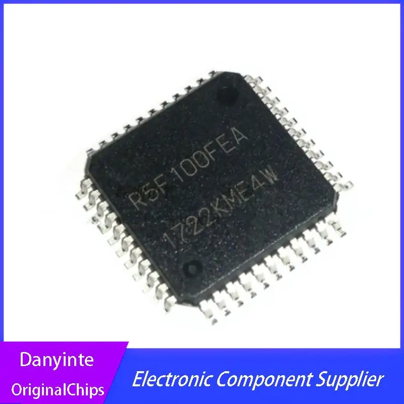

10 шт./партия R5F100FEAFP R5F100FEA QFP44