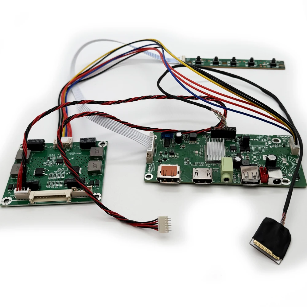 27 LM270WQ1-SDF2/LM270WQ1-SDF1 DP HDMI 신호 입력 2560*1440용 2K eDP LCD 드라이버 보드 키트