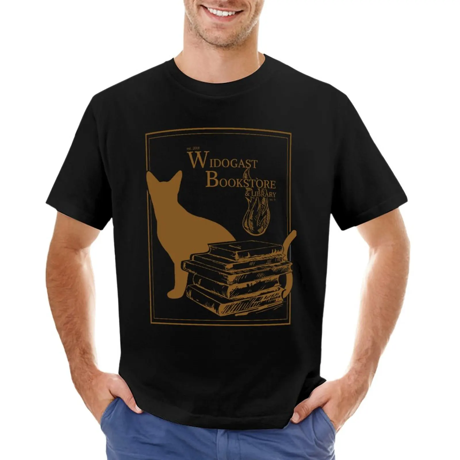 

Футболка Caleb Widogast Мужская быстросохнущая, с коротким рукавом