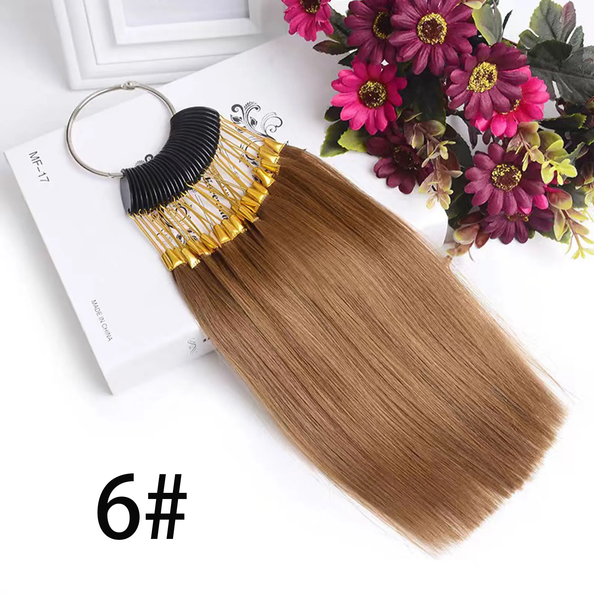 Salon Wig Accessories Color Level Chart 30 Stand hair color swatch chart Professional Hair Color Chart with Numbers