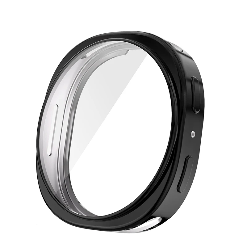Full Coverage Protective Bumper Case - Soft TPU Watch Cover Accessory
