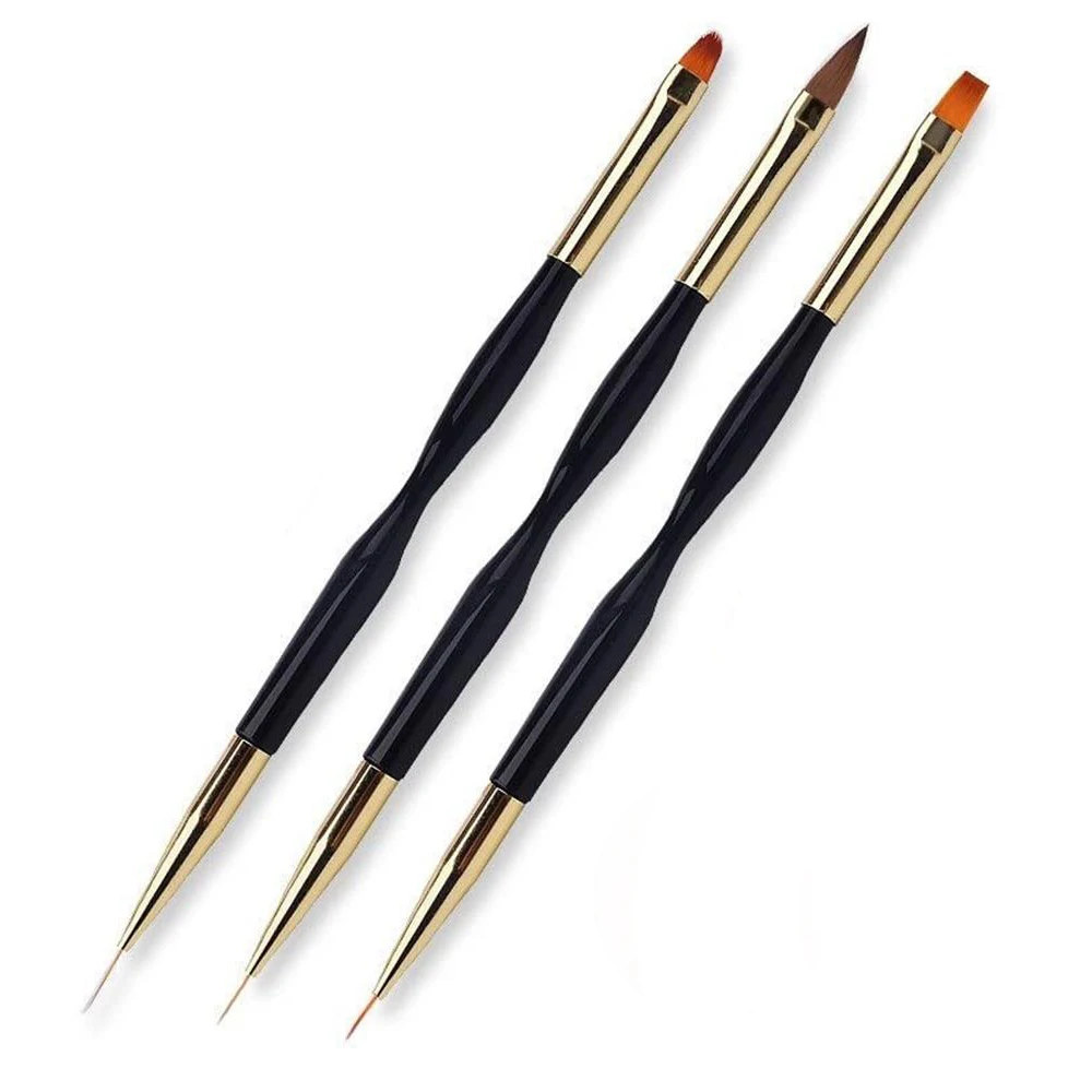 Versatile Nail Art Brush Kit for Creative Designs and Precision Detailing