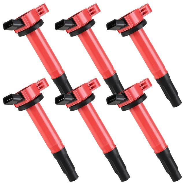 4 X Ignition Coils For 2001-2019 Toyota Yaris Prius C XA XB Echo 1.5L L4 UF316 E - Foto 2