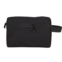 Waterproof Large Capacity Portable Toiletry and Cosmetic Bag (Black)
