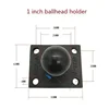 Jadkinsta Tough-Claw Mount with Double Socket Arm and Round AMPS Base Adapter for 1 Inch Mount Gadgets Extension Arm 3